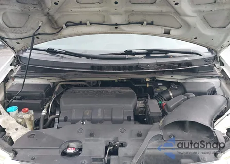 2011 Honda Odyssey Ex-L from USA, damaged, VIN 5FNRL5H60BB067481